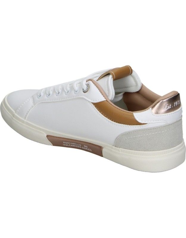 Zapatillas blancas PEPE JEANS pls31588-142 para mujer