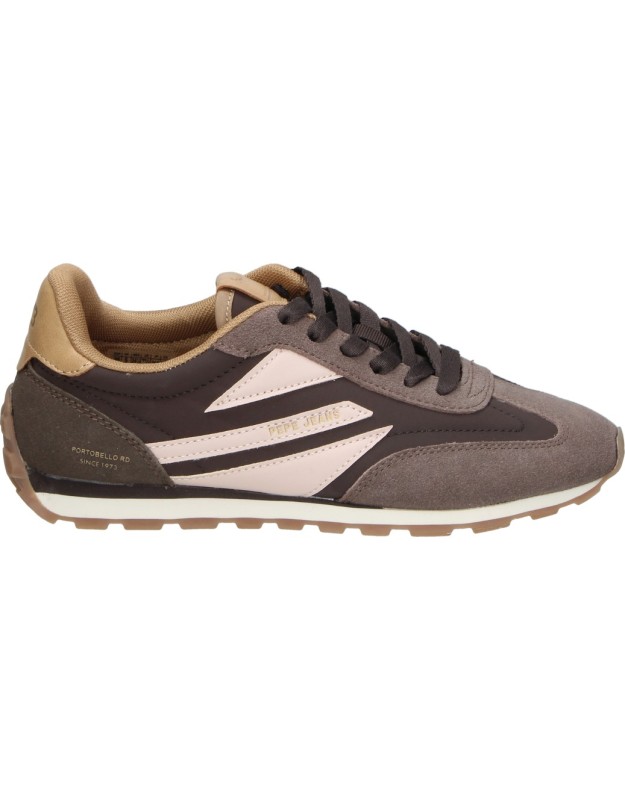 Zapatillas Pepe Jeans Janes en marrón para mujer pls400045-888