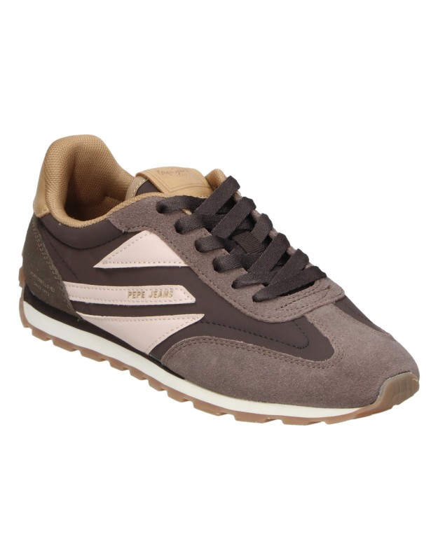 Zapatillas Pepe Jeans Janes en marrón para mujer pls400045-888