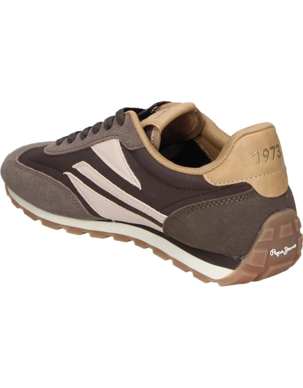 Zapatillas Pepe Jeans Janes en marrón para mujer pls400045-888