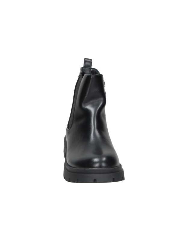 Botines casual JUPIFLY 1003 en color negro para niña