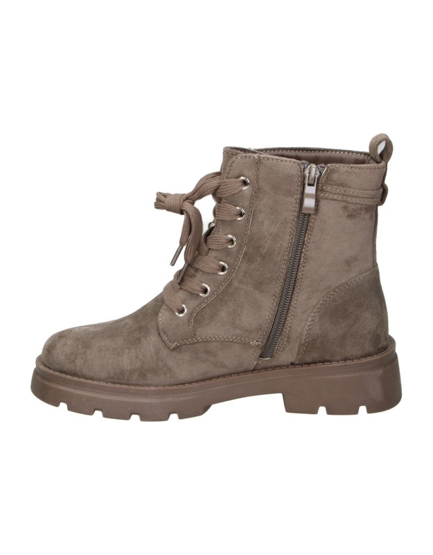 Botines casual JUPIFLY 1030 en taupe para niña