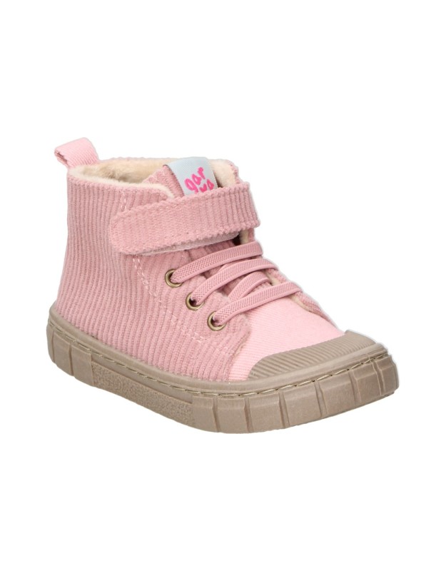 Botas barefoot GARVALIN 251330-c032 rosas para niña