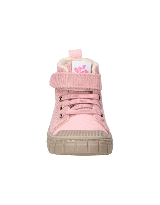Botas barefoot GARVALIN 251330-c032 rosas para niña