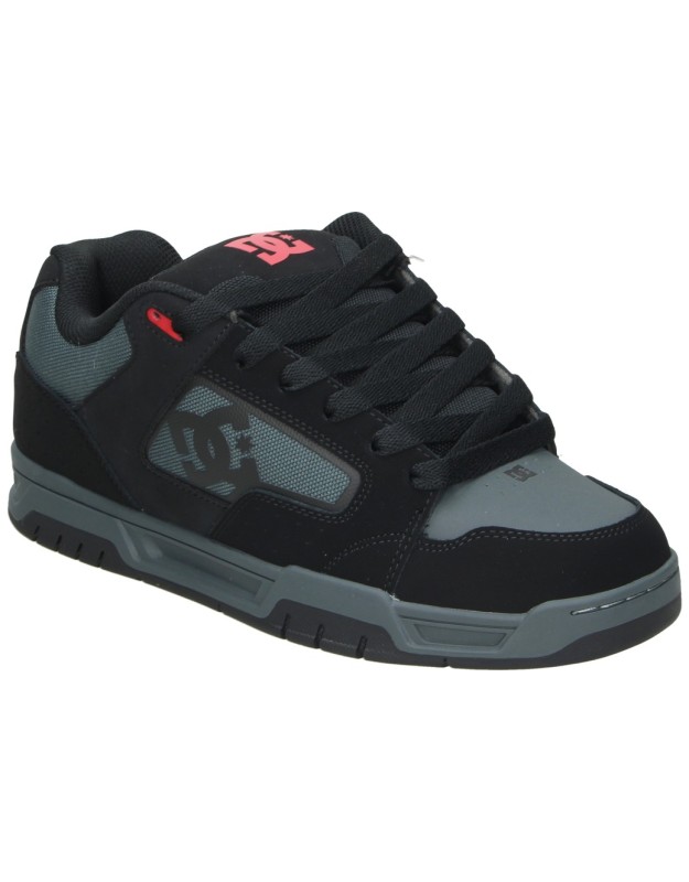 Zapatillas DC SHOES Coiler negras para hombre DC03011-003