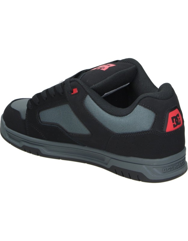 Zapatillas DC SHOES Coiler negras para hombre DC03011-003