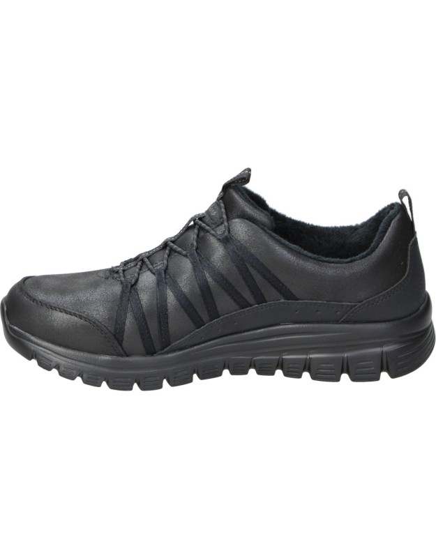 Zapatilla Skechers Graceful Cozy Hug negra de mujer 100889-BBK