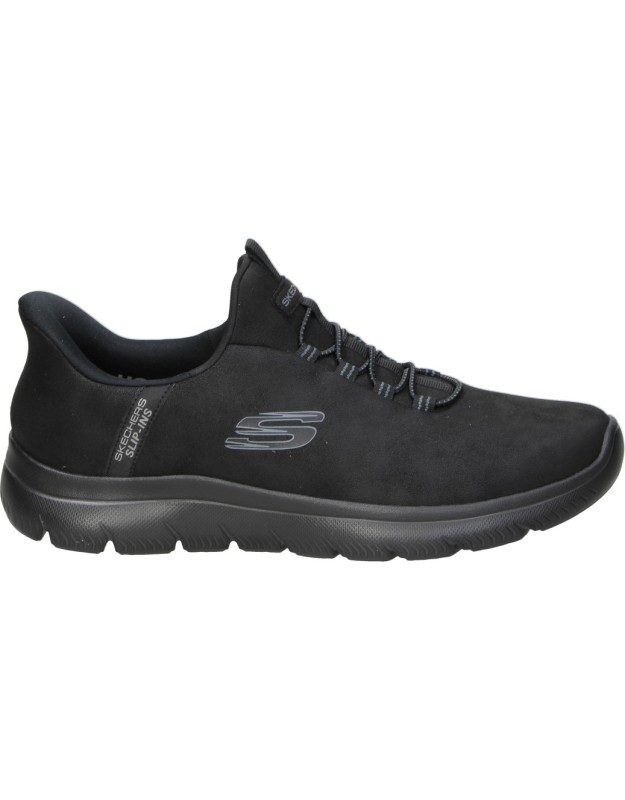 Zapatilla SKECHERS Slip-ins Summits Korlo negra de hombre 232940-BBK