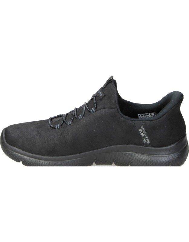 Zapatilla SKECHERS Slip-ins Summits Korlo negra de hombre 232940-BBK