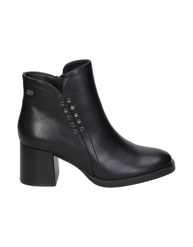 Botines de tacón CHIKA10 TUKANA 06 negros para mujer