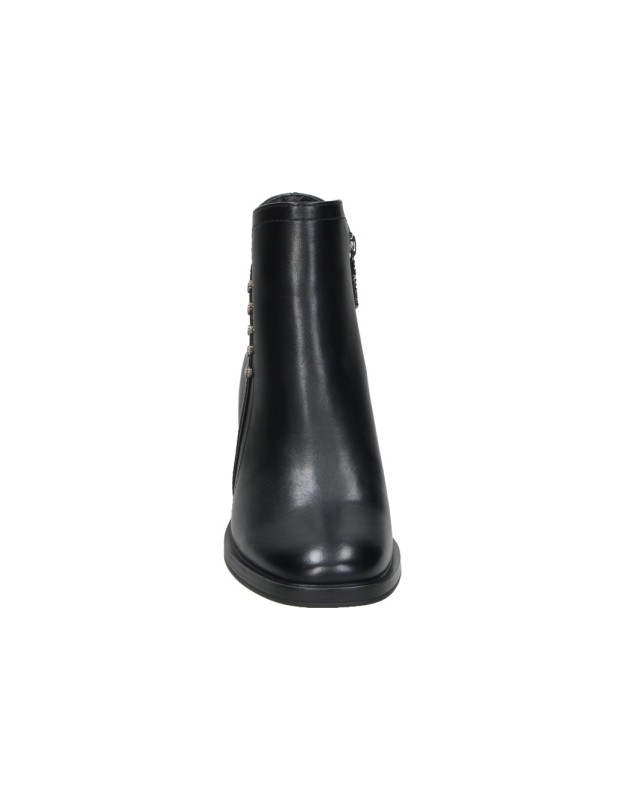 Botines de tacón CHIKA10 TUKANA 06 negros para mujer