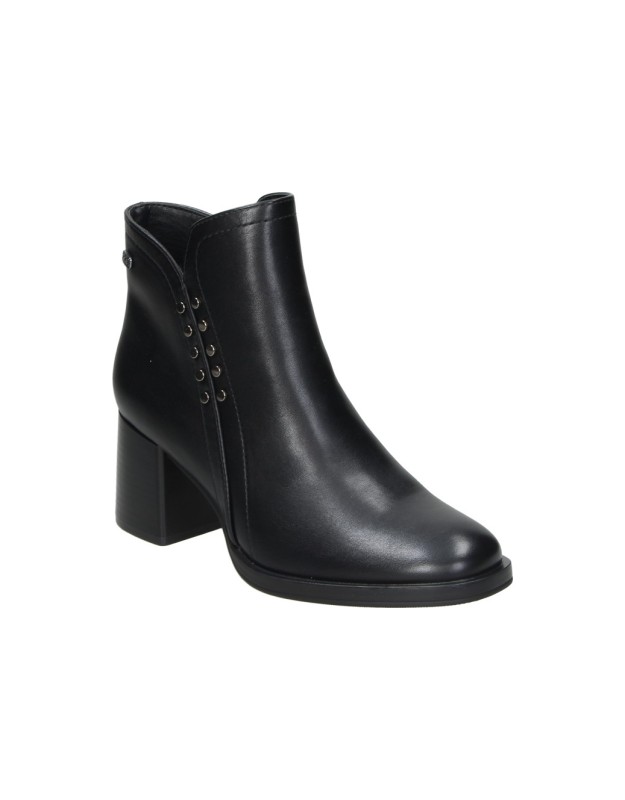 Botines de tacón CHIKA10 TUKANA 06 negros para mujer