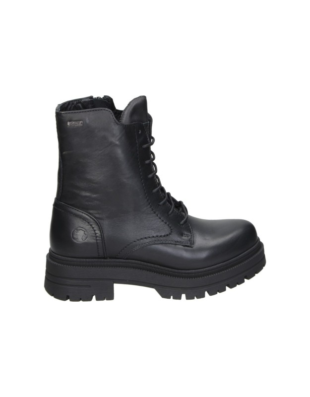 Botines militares CORONEL TAPIOCA C2453-11 negros para mujer