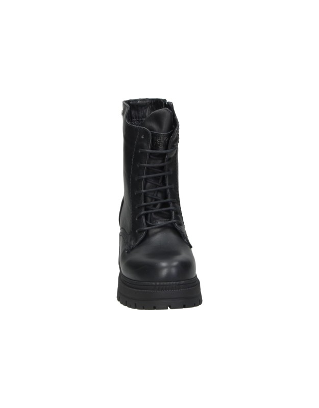 Botines militares CORONEL TAPIOCA C2453-11 negros para mujer
