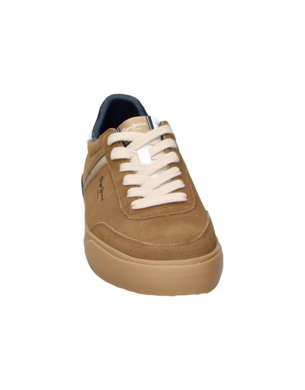 Zapatilla PEPE JEANS Kenton en marrón caramelo PMS300032-857