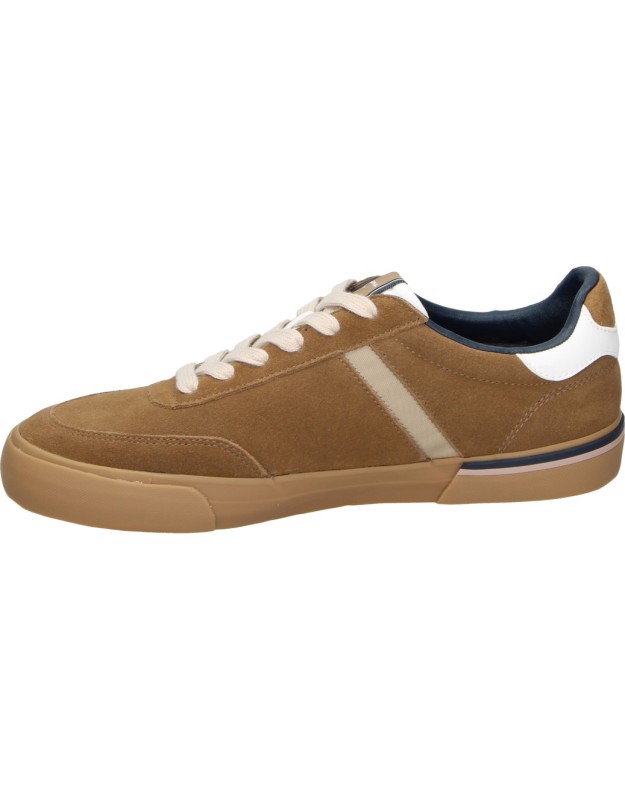 Zapatilla PEPE JEANS Kenton en marrón caramelo PMS300032-857