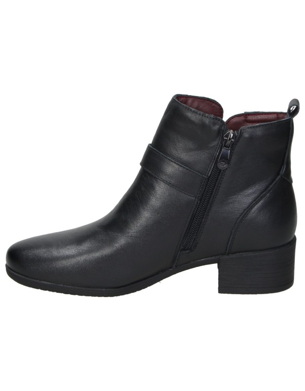 Botines de tacón THE HAPPY MONK Sacra negros de mujer SACRA-001