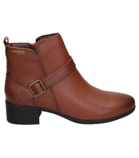 Botines de tacón THE HAPPY MONK Sacra marrones de mujer SACRA-001