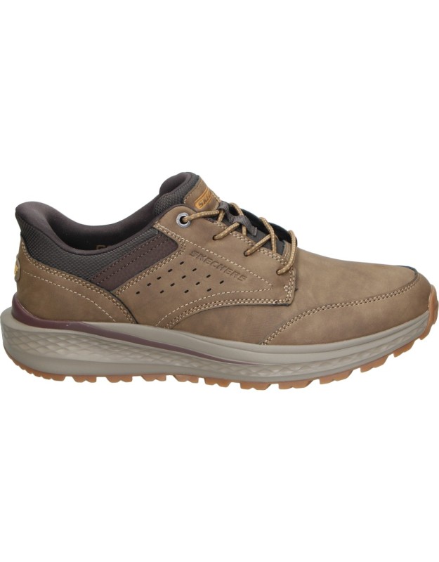 Zapato Skechers Slip-ins Relaxed Fit: Slade Ultra Ronan marrón 211448-ltbr