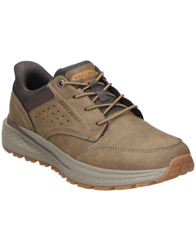 Zapato Skechers Slip-ins Relaxed Fit: Slade Ultra Ronan marrón 211448-ltbr