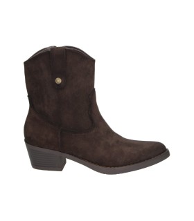 Botines cowboy REFRESH 176144 marrones para mujer