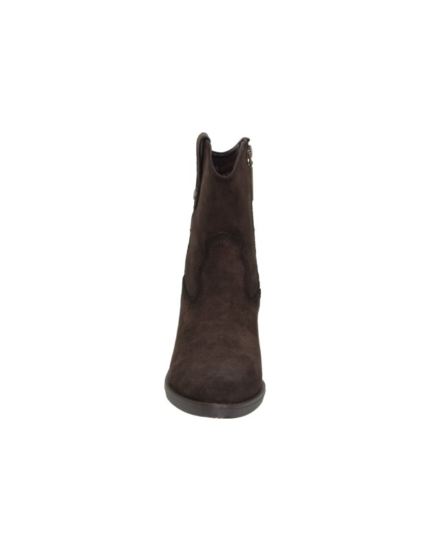 Botines cowboy REFRESH 176144 marrones para mujer