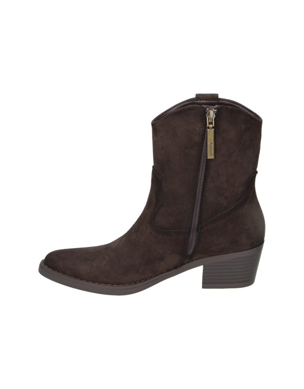 Botines cowboy REFRESH 176144 marrones para mujer