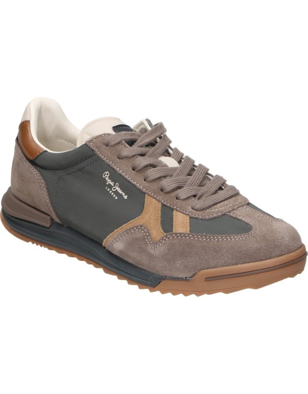 Zapatillas marrones PEPE JEANS pms600046-893 para hombre