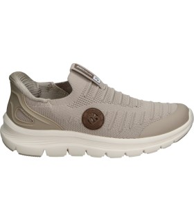 Zapato con cuña AMARPIES AMW31015 en beige para mujer