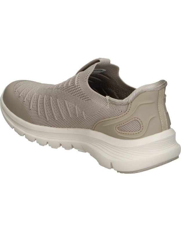 Zapato con cuña AMARPIES AMW31015 en beige para mujer