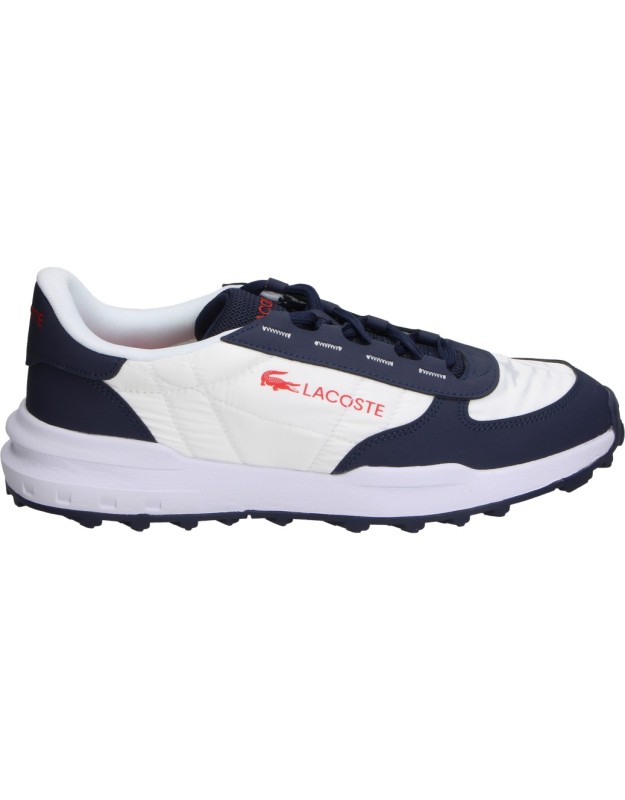 Zapatillas Lacoste Elite Active Evo en azul y blanco 52sma0061-407
