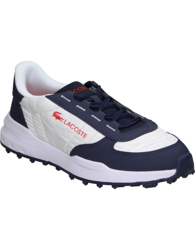 Zapatillas Lacoste Elite Active Evo en azul y blanco 52sma0061-407