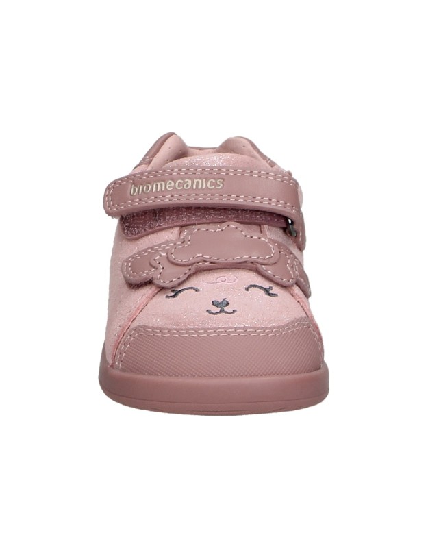 Zapatilla barefoot BIOMECANICS 261160-b159 en rosa para bebé
