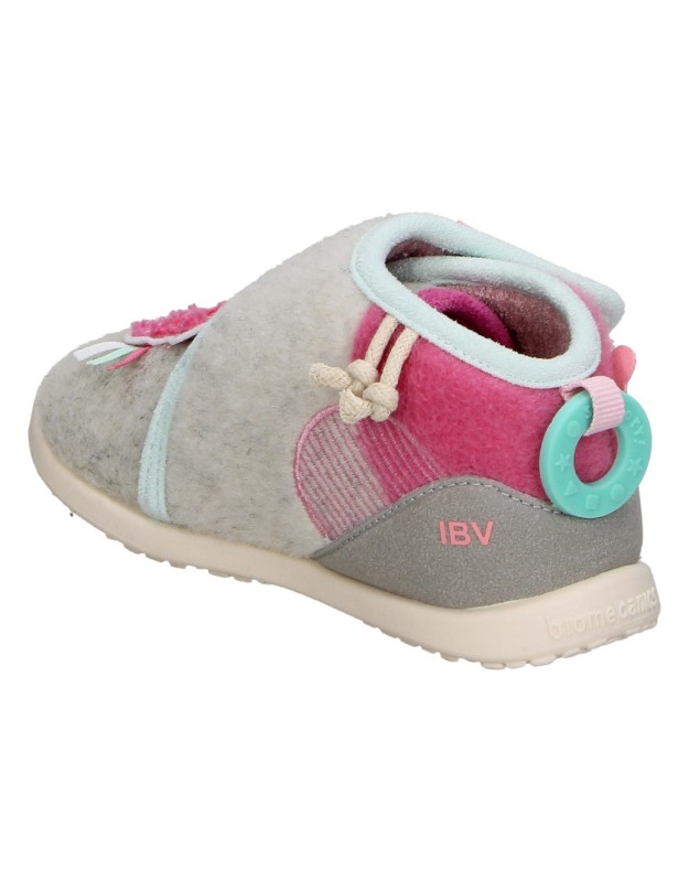 Zapatillas de casa barefoot BIOMECANICS 261187-b050 en gris