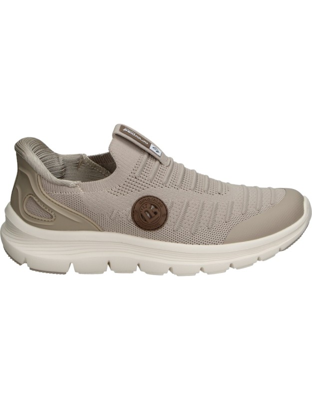Zapato con cuña AMARPIES AMW31015 en beige para mujer