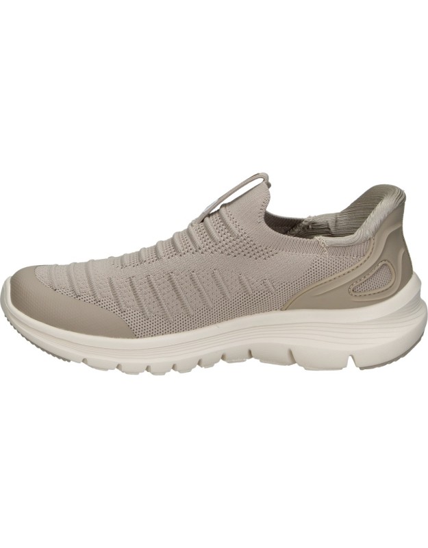 Zapato con cuña AMARPIES AMW31015 en beige para mujer