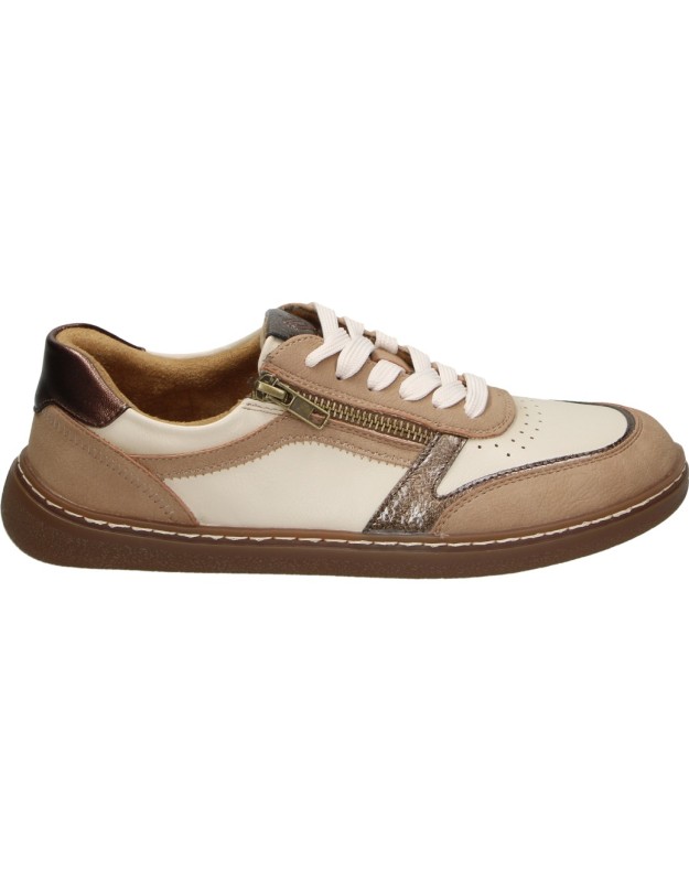 Zapatos barefoot AMARPIES ajc31152 en taupe para mujer