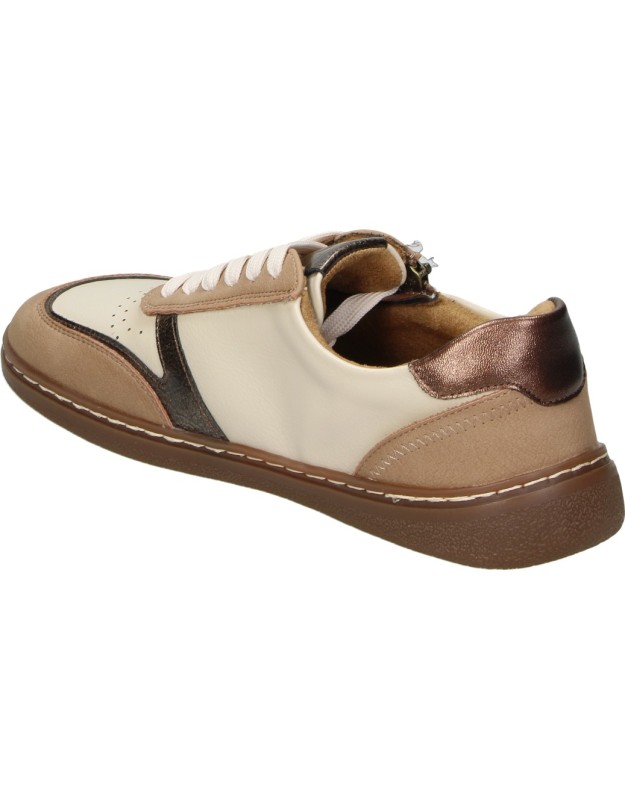 Zapatos barefoot AMARPIES ajc31152 en taupe para mujer