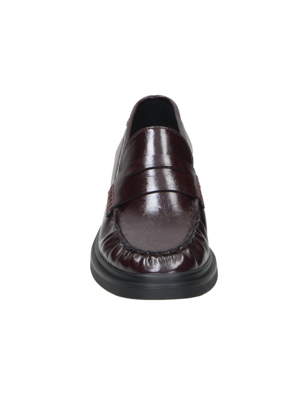 Mocasines con tacón CHK10 Toledo 01 en marrón para moda joven