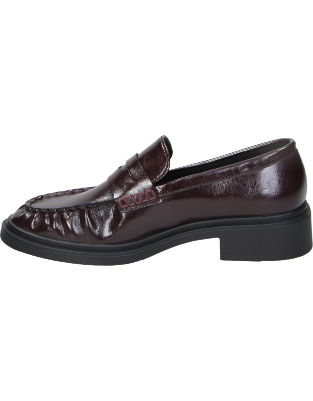 Mocasines con tacón CHK10 Toledo 01 en marrón para moda joven