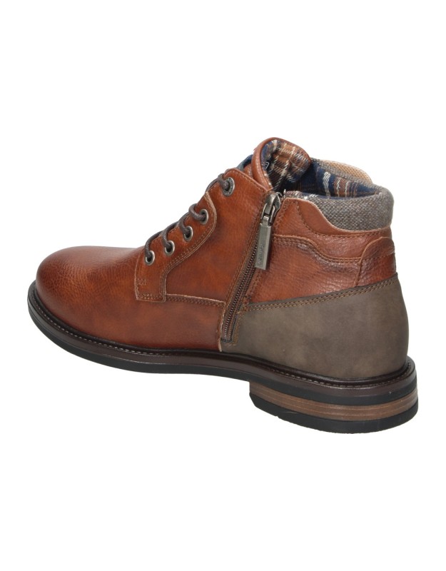 Botas casual REFRESH 172895 en marrón para hombre