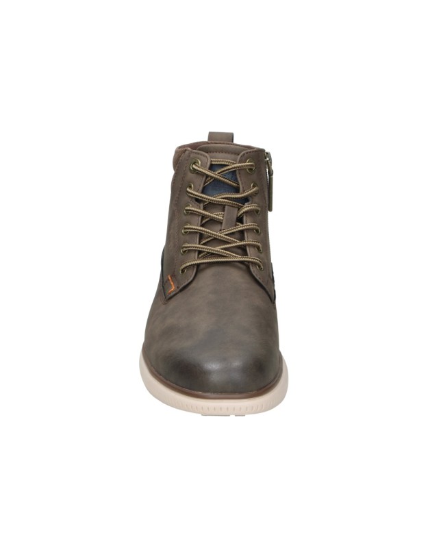 Botas casual REFRESH 176719 en marrón para hombre