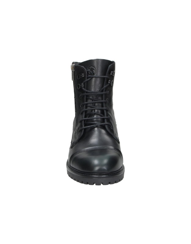 Botas de piel C. TAPIOCA c2401-11 en negro para hombre