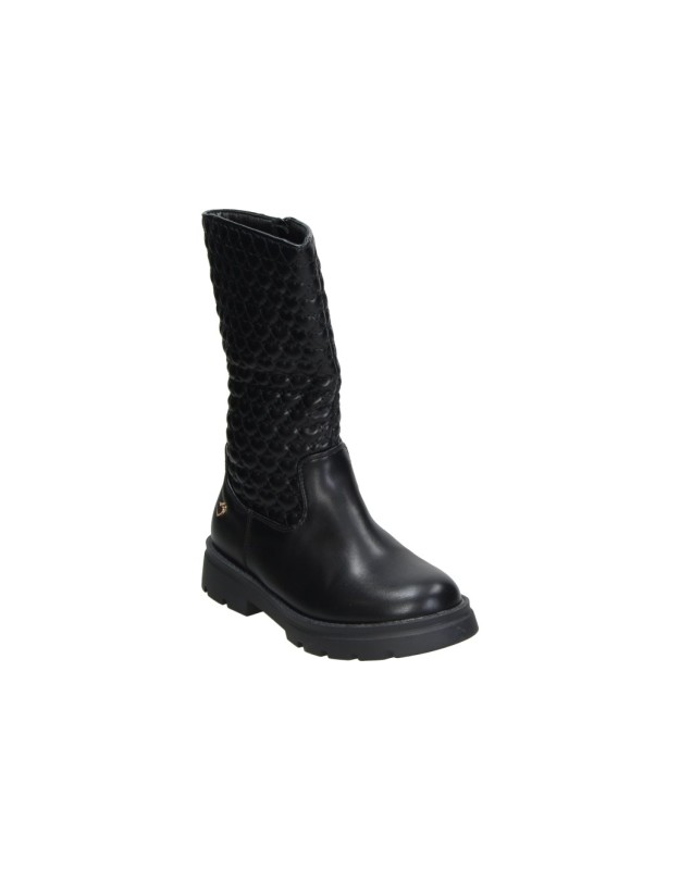 Botas altas negras JUPIFLY 1008 para niña