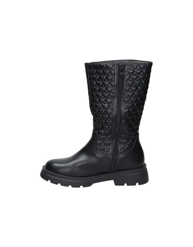 Botas altas negras JUPIFLY 1008 para niña