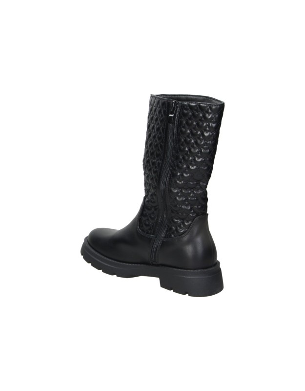 Botas altas negras JUPIFLY 1008 para niña
