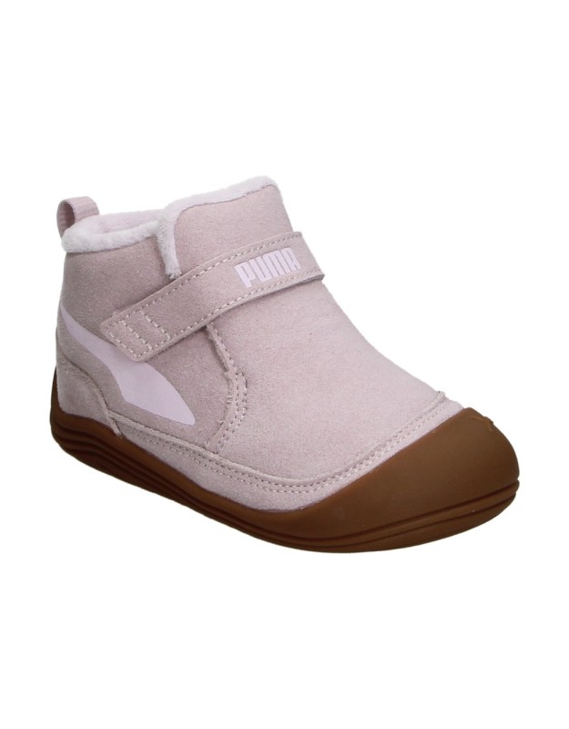 Zapatillas PUMA Barefoot Kitten Mid Premium para Niña Water Repellent en Rosa 407459-03