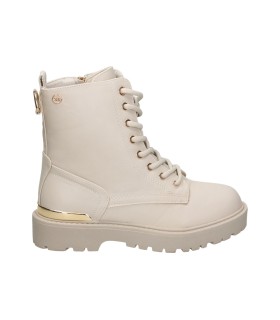 Botines Militares XTI KIDS para Niña en Color Beige 150583