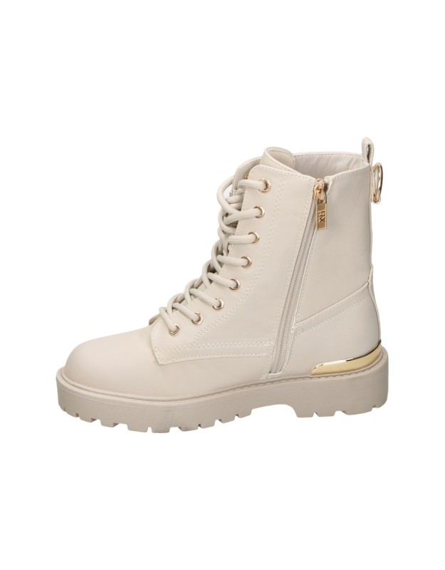 Botines Militares XTI KIDS para Niña en Color Beige 150583