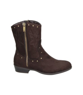 Botines Cowboy XTI KIDS para Niña Marrones con Tachuelas 154154